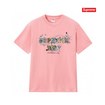 Supreme Casual T-Shirt (Unisex）