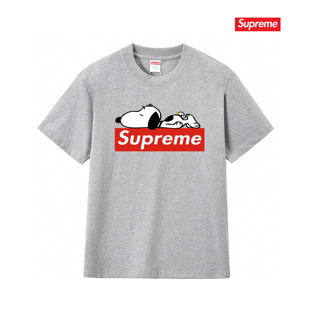Supreme Casual T-Shirt (Unisex）