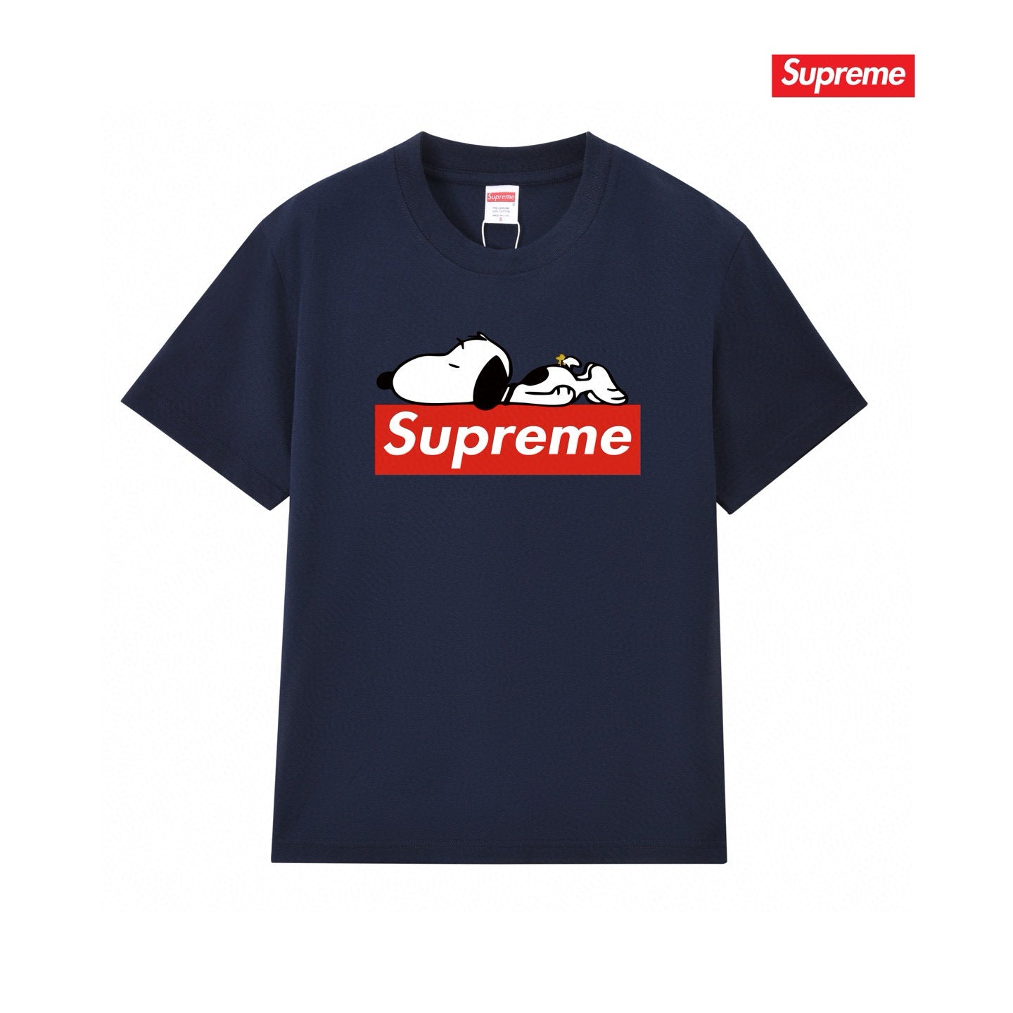 Supreme Casual T-Shirt (Unisex）