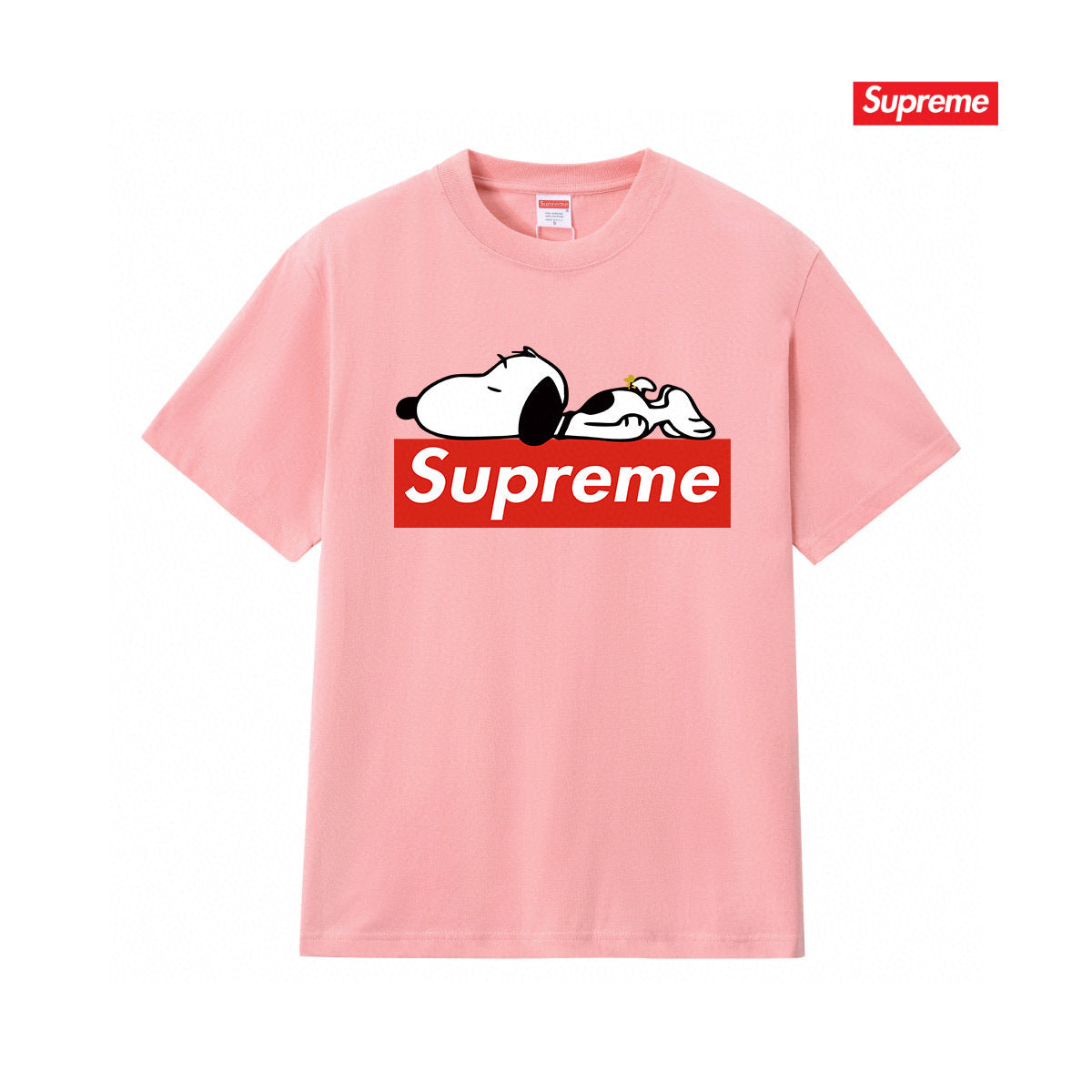 Supreme Casual T-Shirt (Unisex）