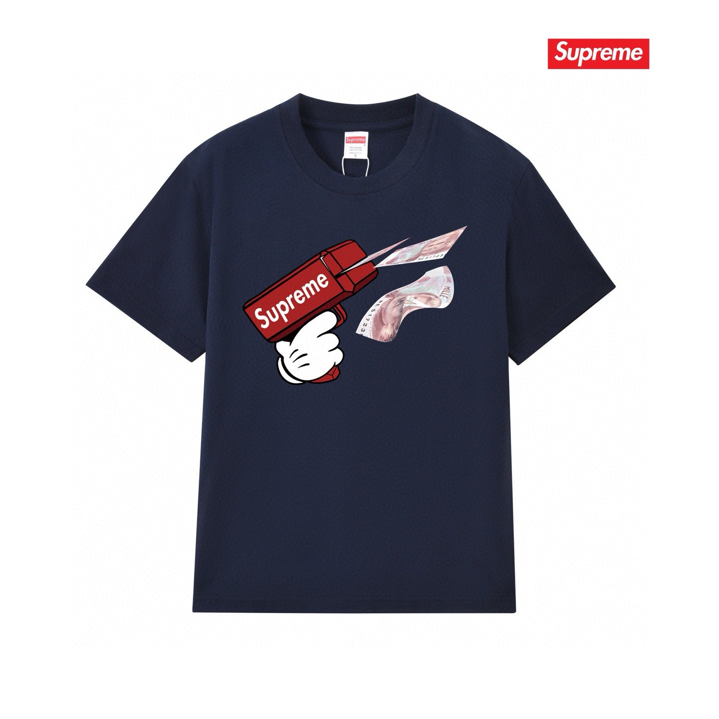 Supreme Casual T-Shirt (Unisex）