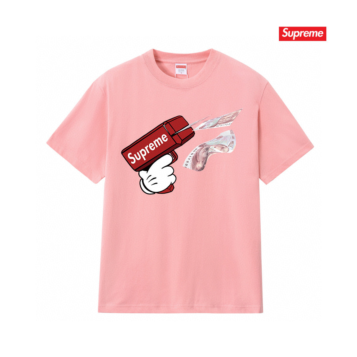 Supreme Casual T-Shirt (Unisex）