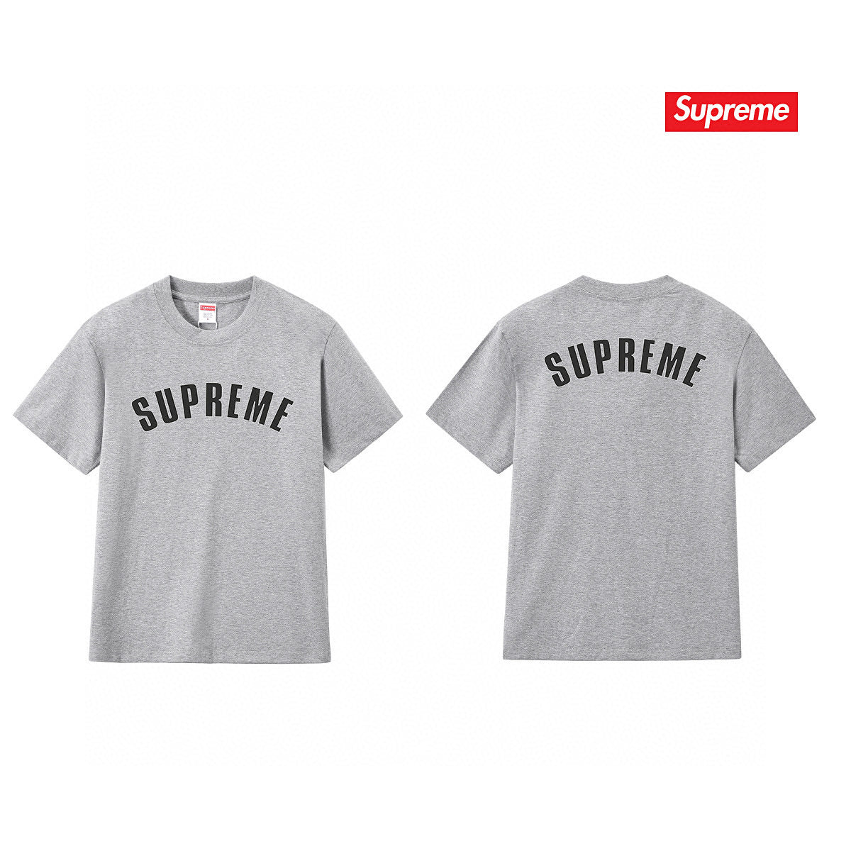 Supreme Casual T-Shirt (Unisex）