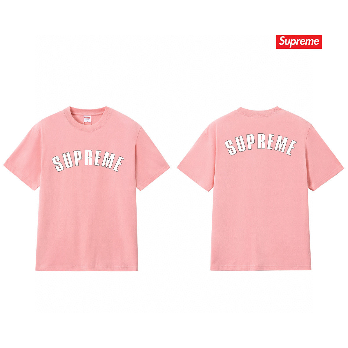 Supreme Casual T-Shirt (Unisex）