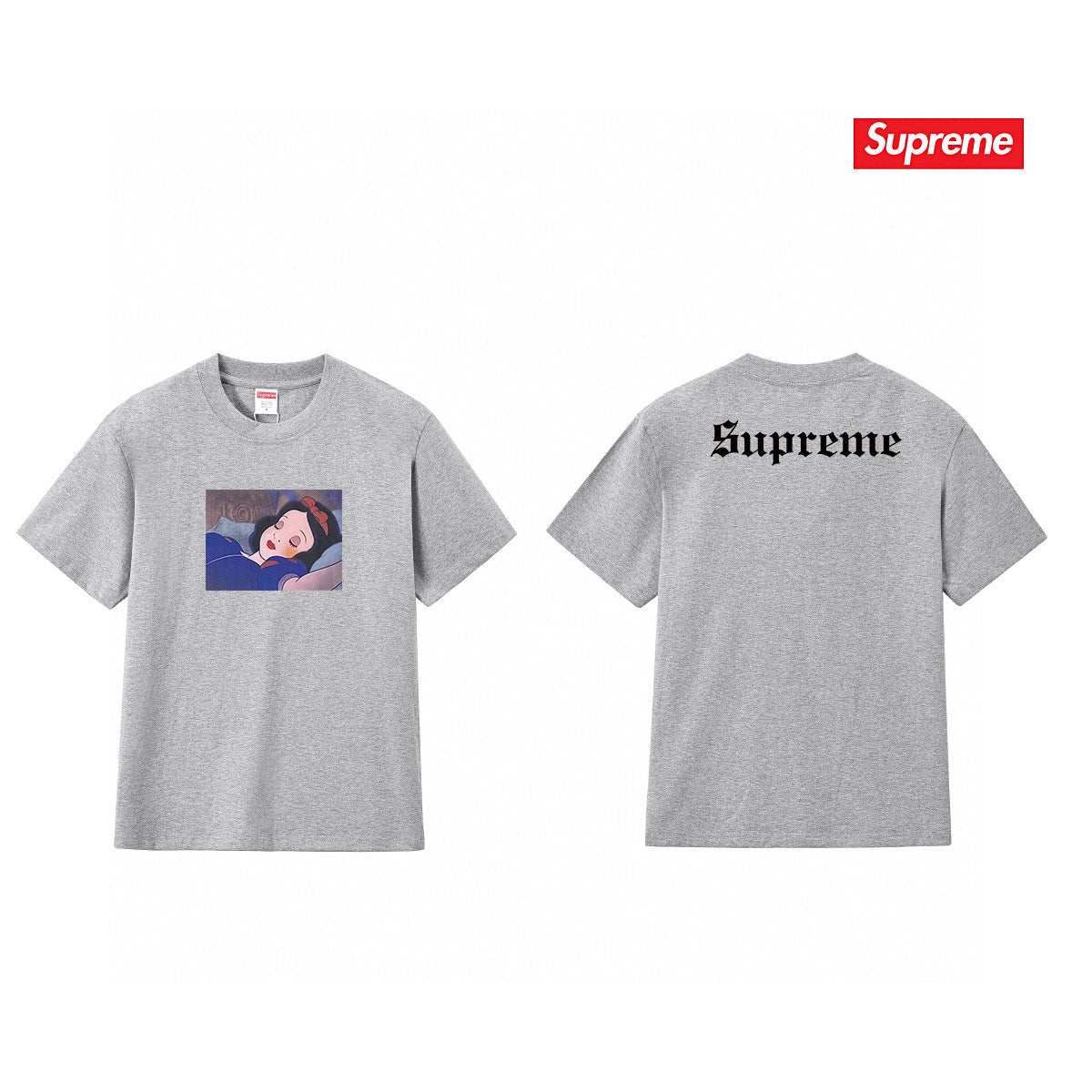 Supreme Casual T-Shirt (Unisex）