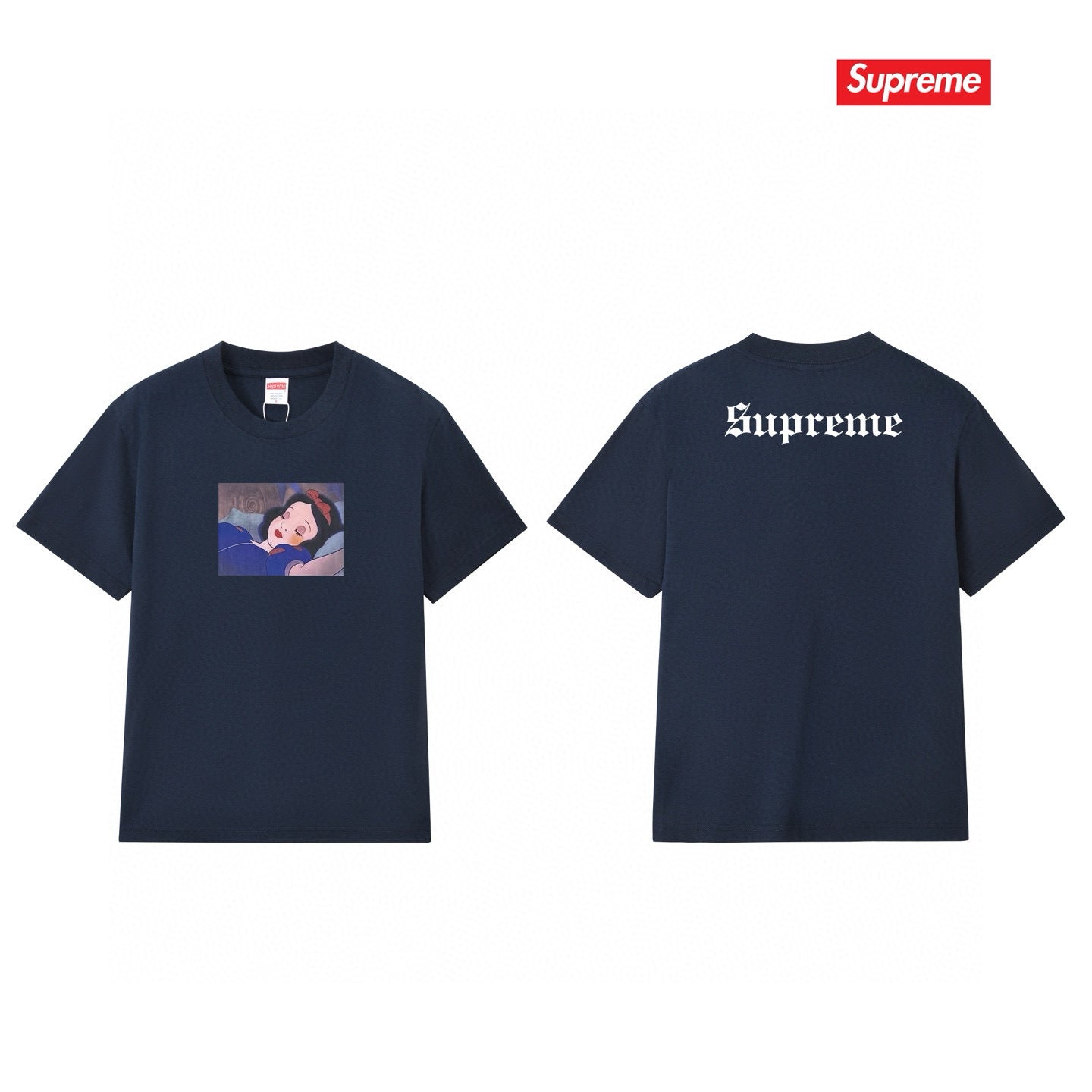Supreme Casual T-Shirt (Unisex）