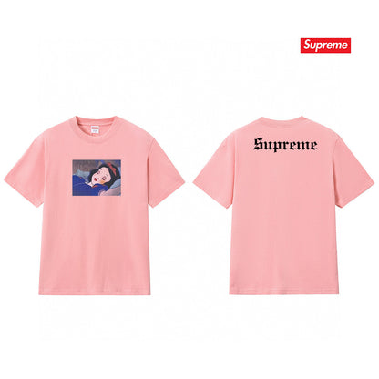 Supreme Casual T-Shirt (Unisex）