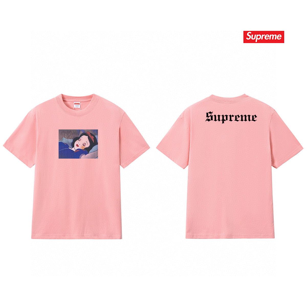 Supreme Casual T-Shirt (Unisex）