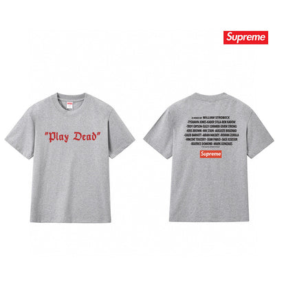Supreme Casual T-Shirt (Unisex）