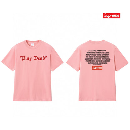 Supreme Casual T-Shirt (Unisex）