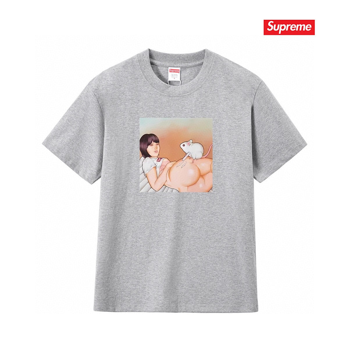 Supreme Casual T-Shirt (Unisex）