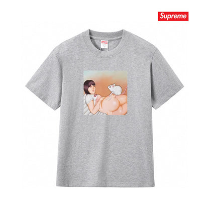 Supreme Casual T-Shirt (Unisex）