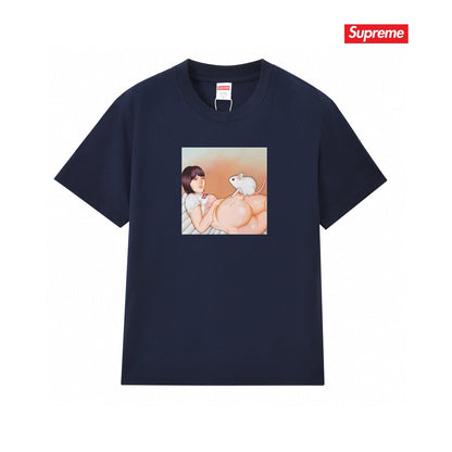Supreme Casual T-Shirt (Unisex）