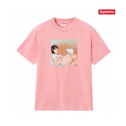 Supreme Casual T-Shirt (Unisex）