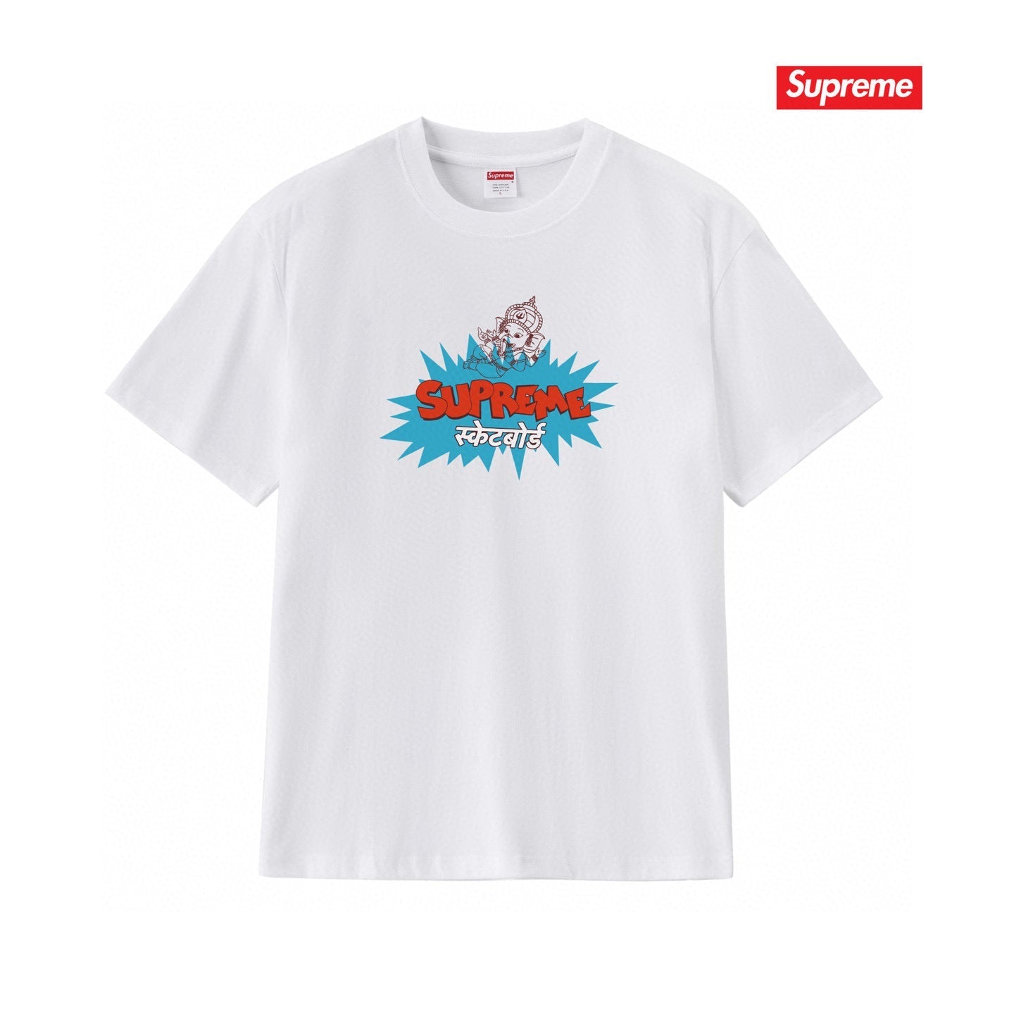 Supreme Casual T-Shirt (Unisex）