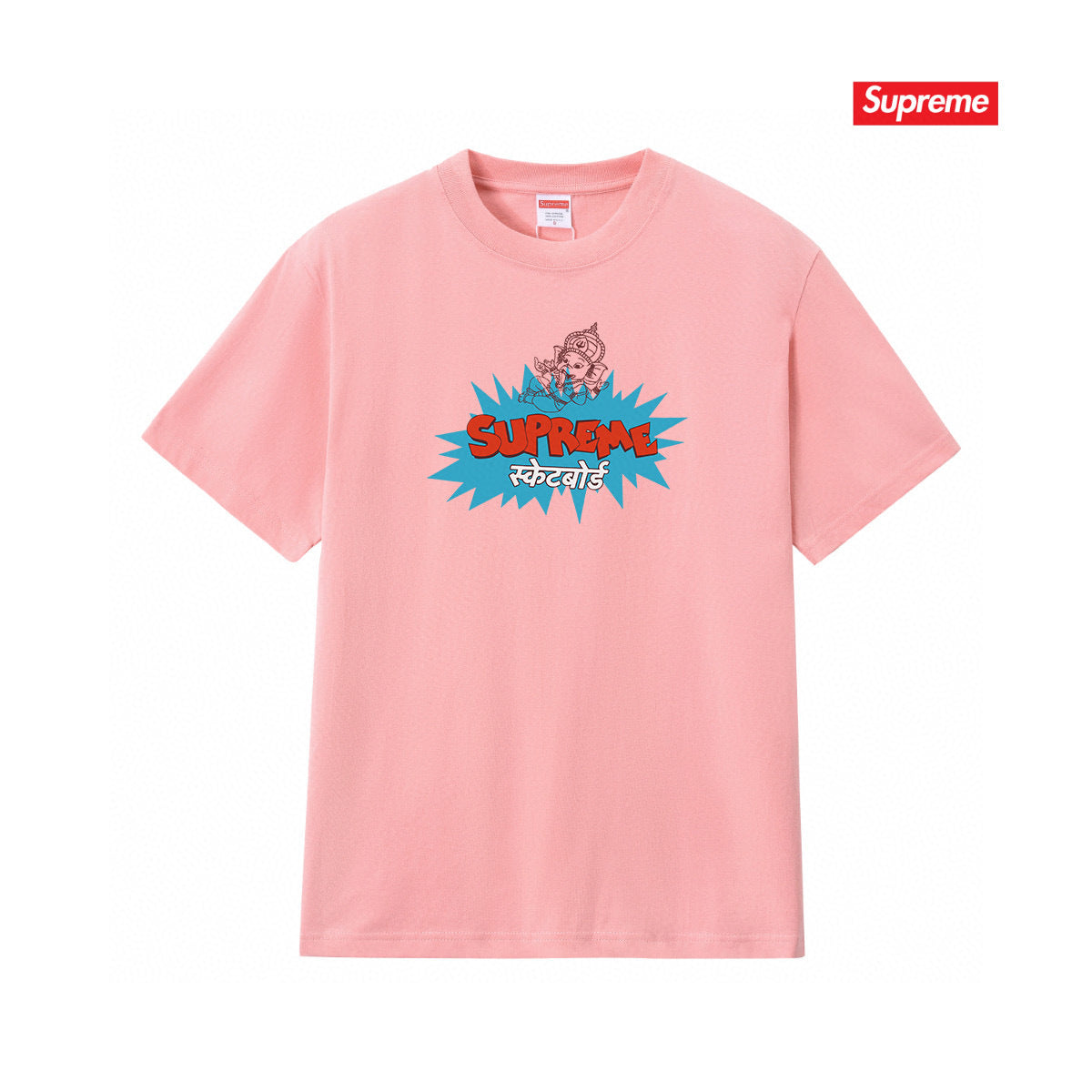 Supreme Casual T-Shirt (Unisex）