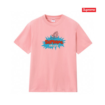 Supreme Casual T-Shirt (Unisex）