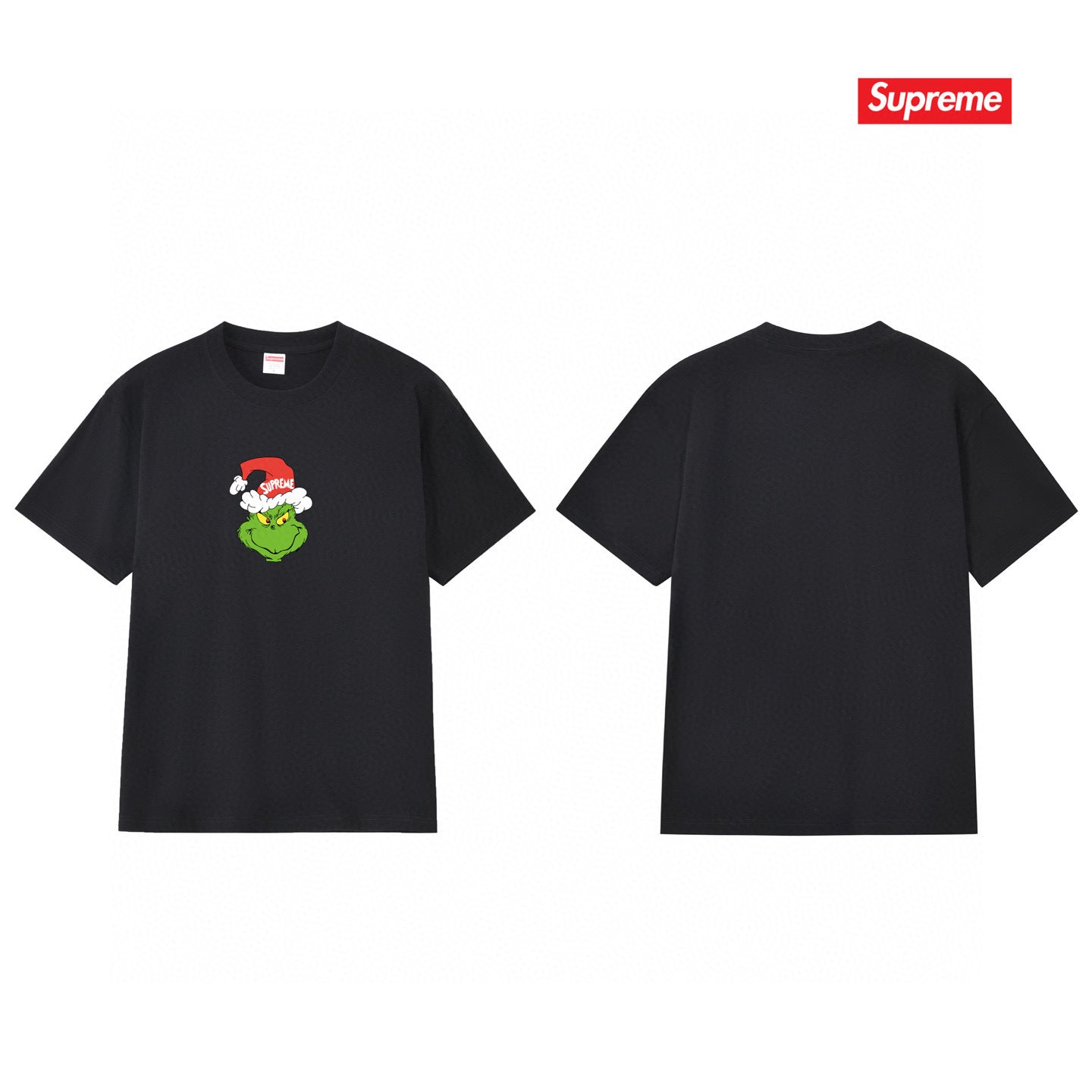 Supreme Casual T-Shirt (Unisex）