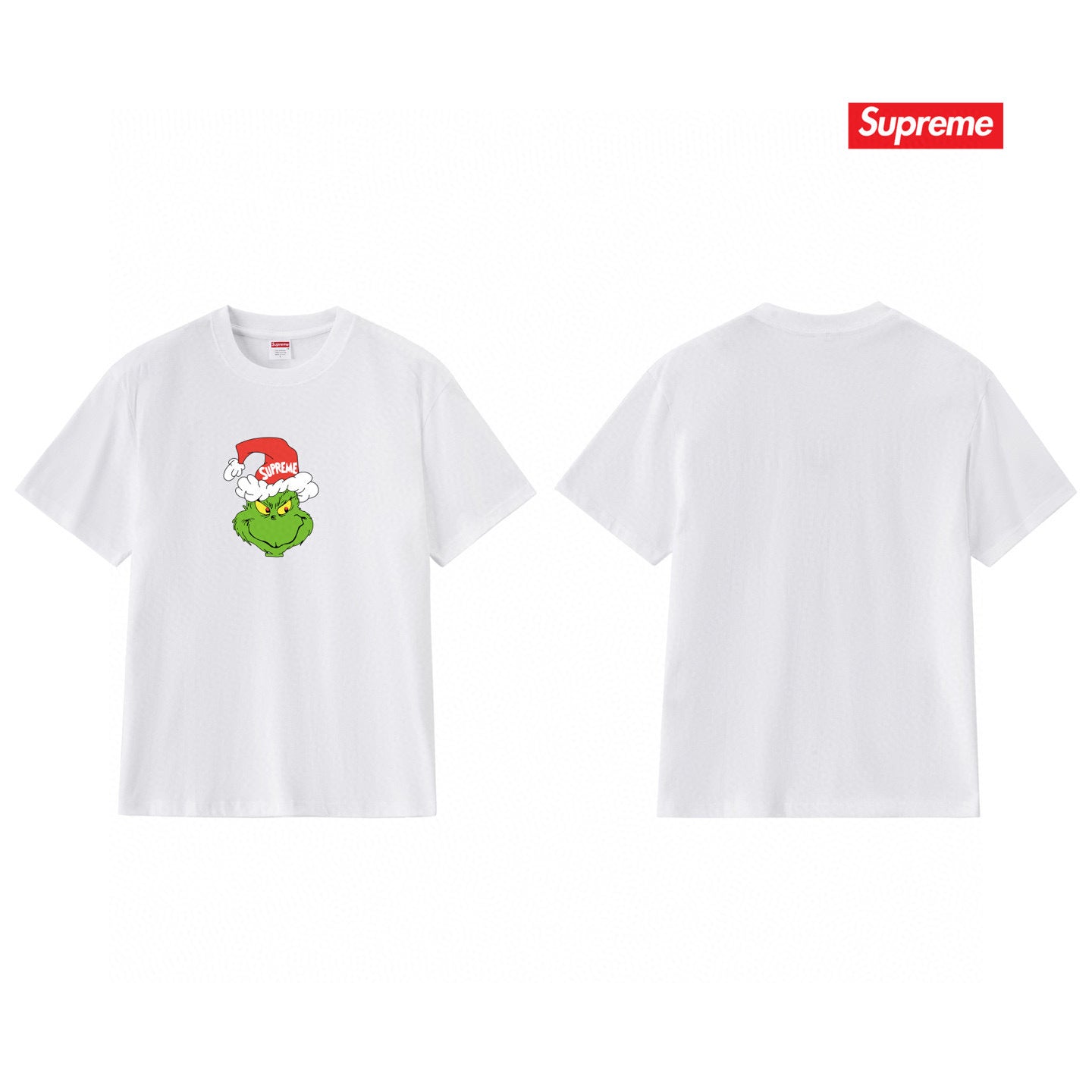 Supreme Casual T-Shirt (Unisex）