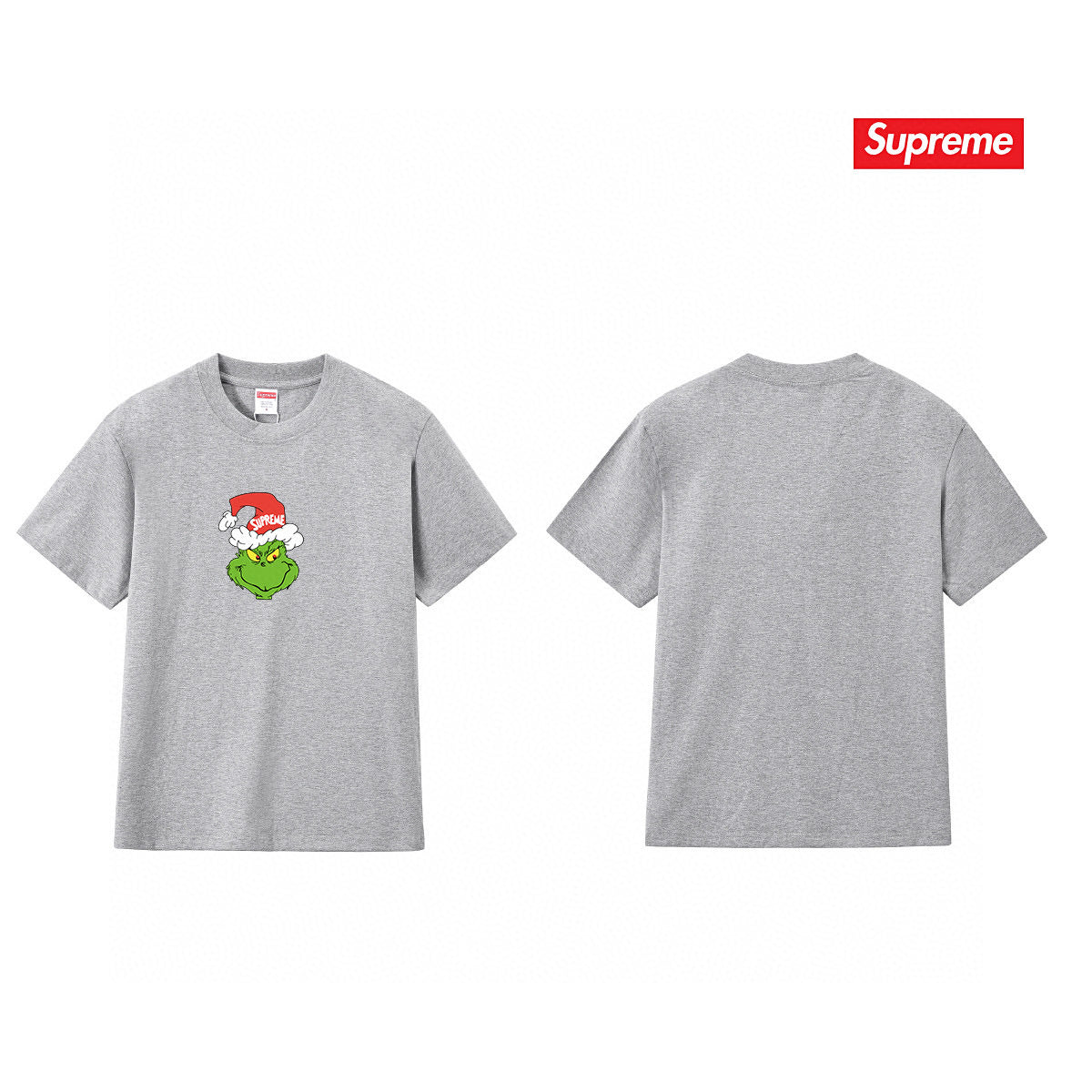 Supreme Casual T-Shirt (Unisex）