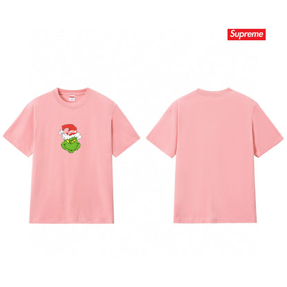 Supreme Casual T-Shirt (Unisex）