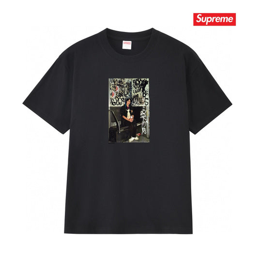 Supreme Casual T-Shirt (Unisex）