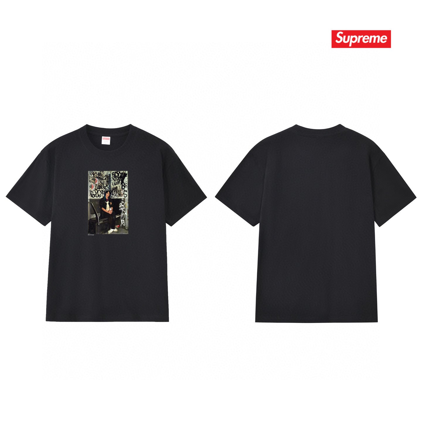 Supreme Casual T-Shirt (Unisex）