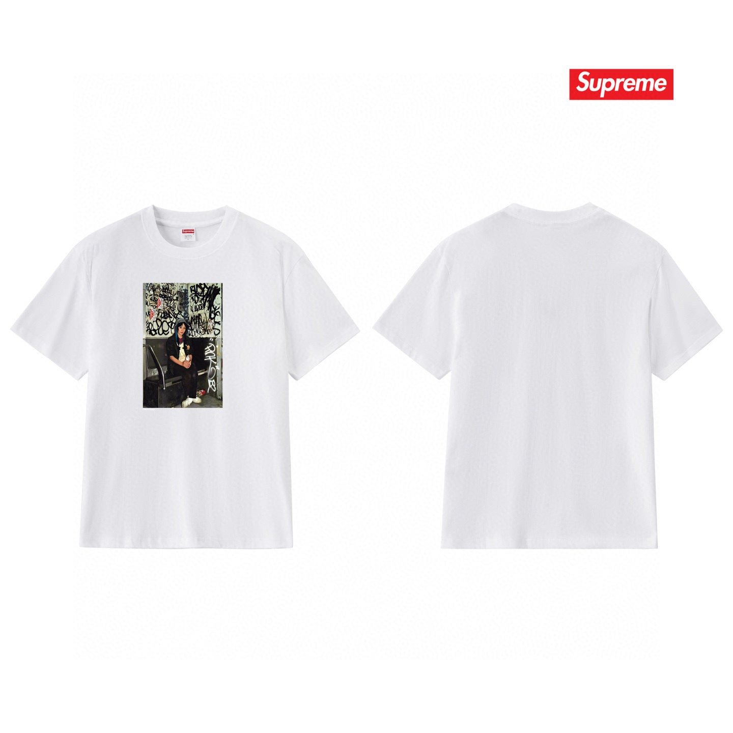 Supreme Casual T-Shirt (Unisex）