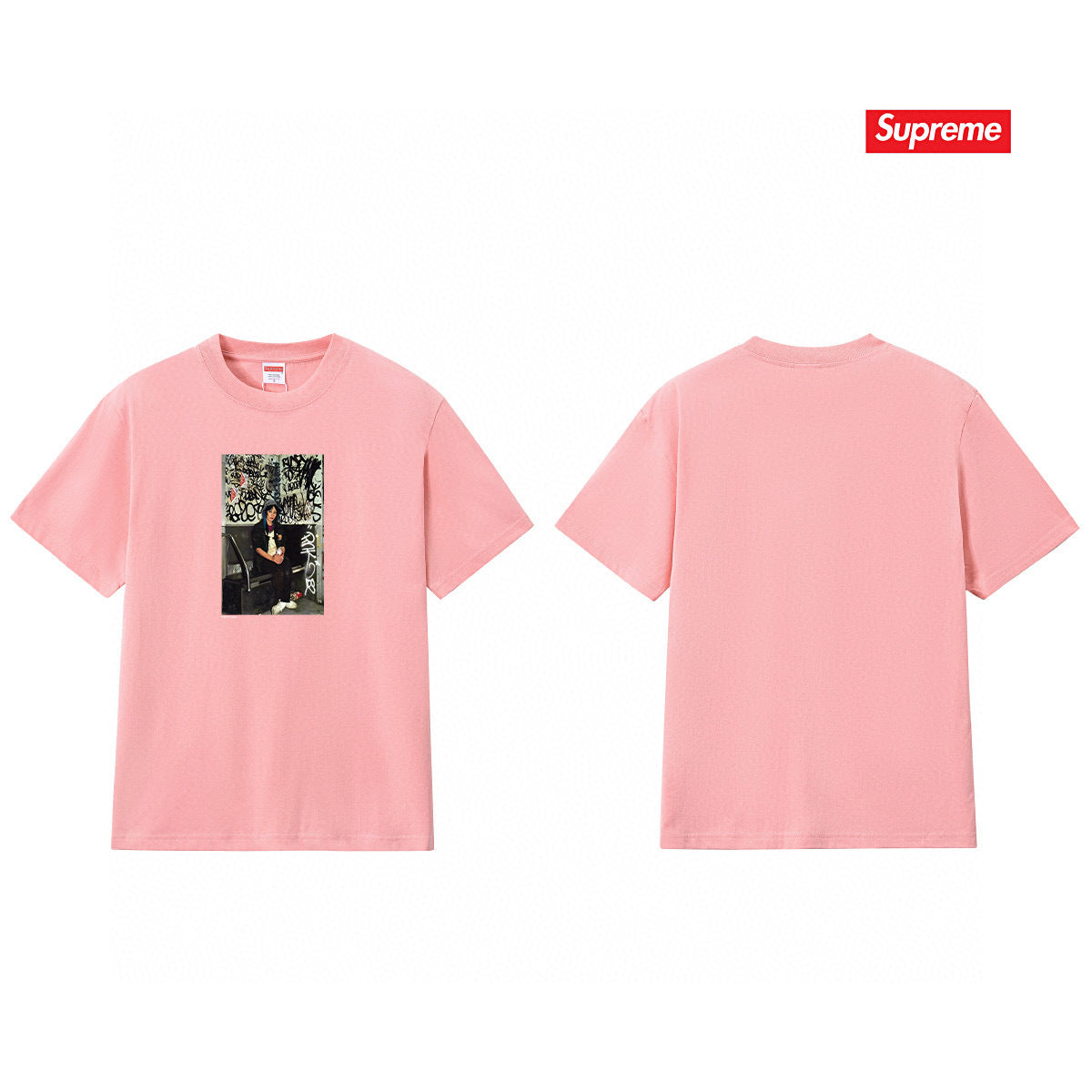 Supreme Casual T-Shirt (Unisex）