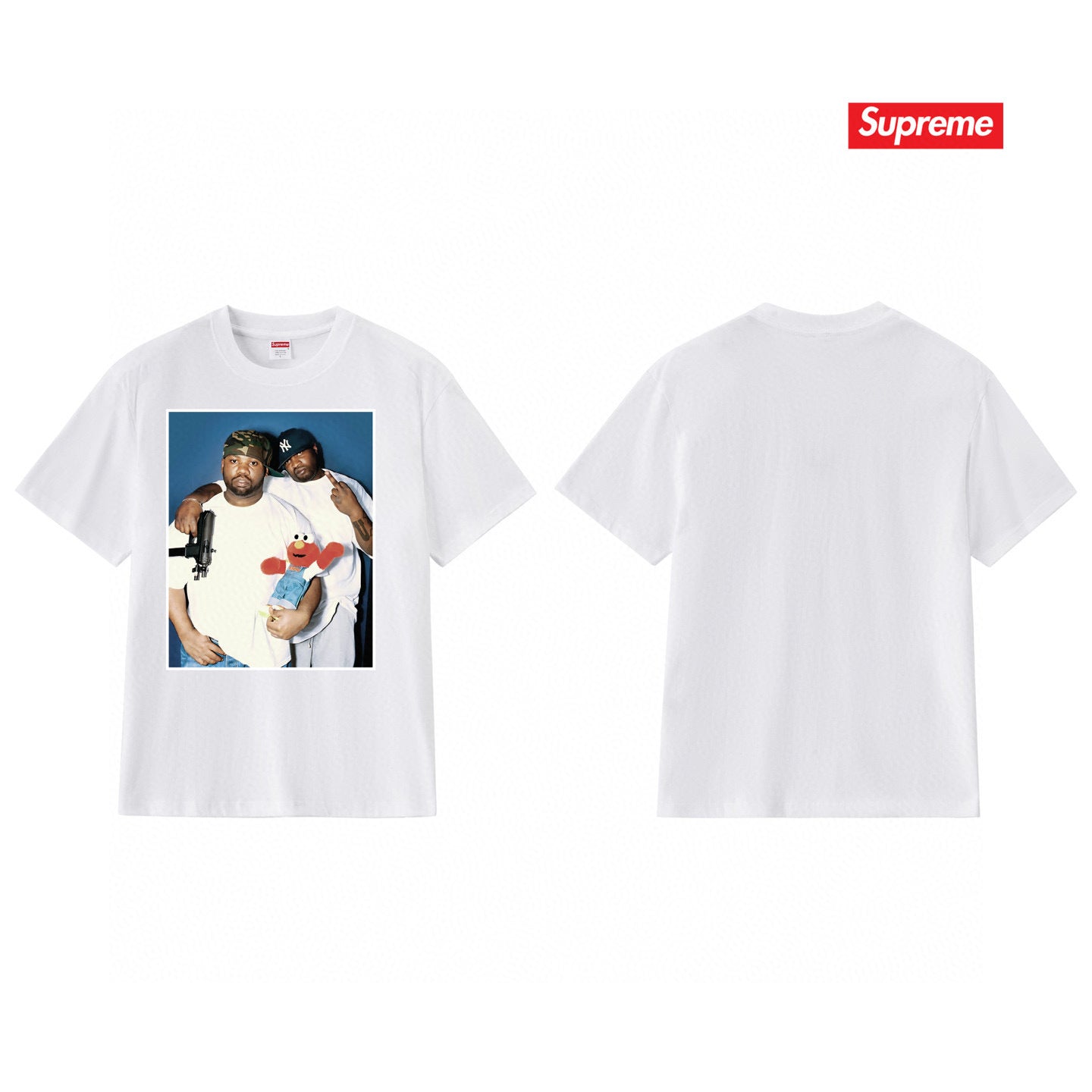 Supreme Casual T-Shirt (Unisex）