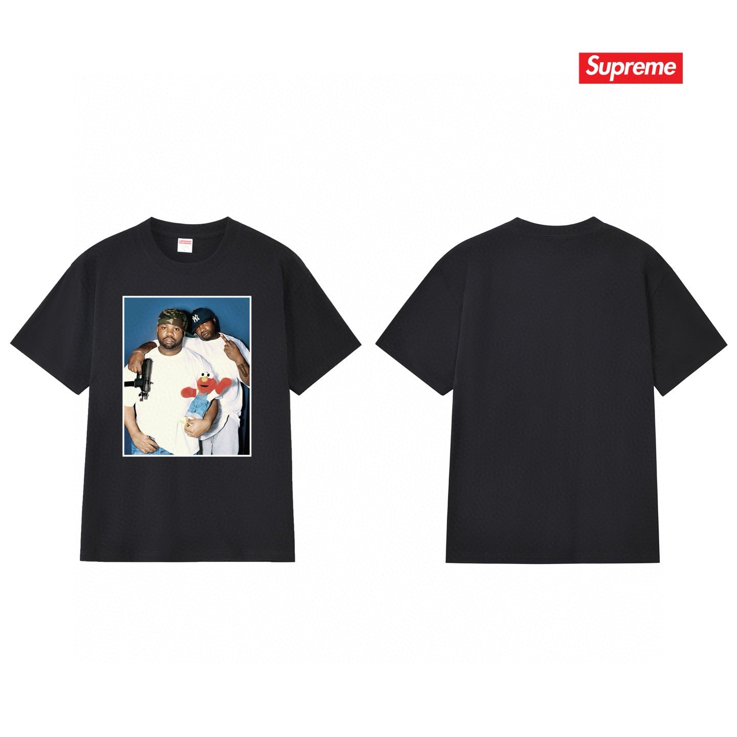 Supreme Casual T-Shirt (Unisex）
