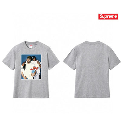 Supreme Casual T-Shirt (Unisex）