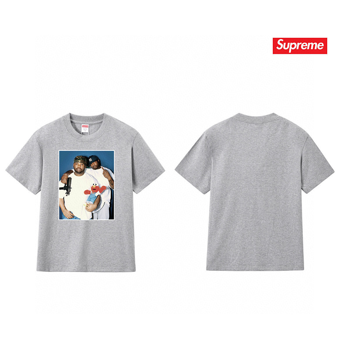 Supreme Casual T-Shirt (Unisex）