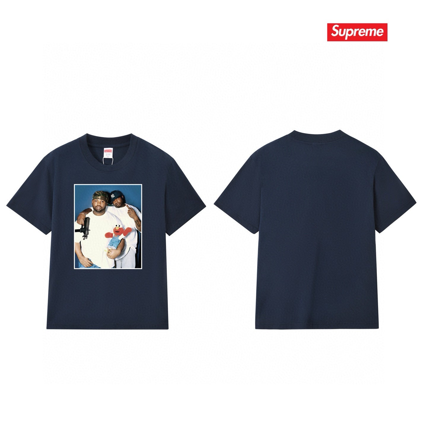 Supreme Casual T-Shirt (Unisex）