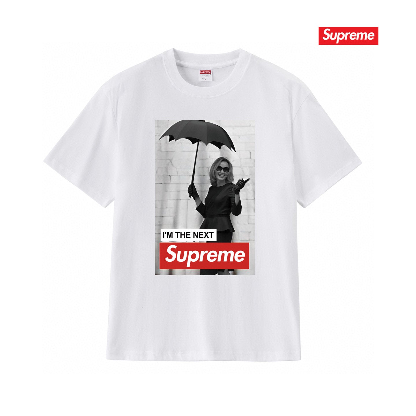 Supreme Casual T-Shirt (Unisex）