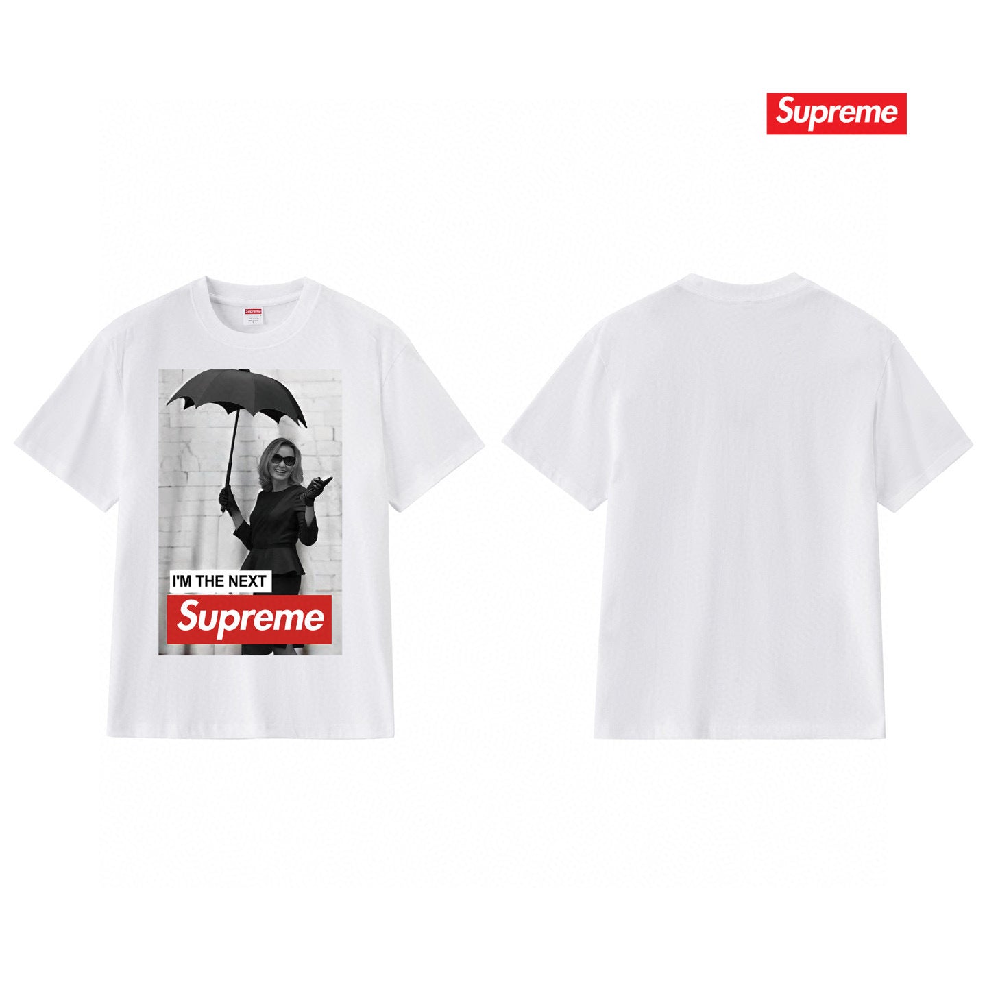 Supreme Casual T-Shirt (Unisex）