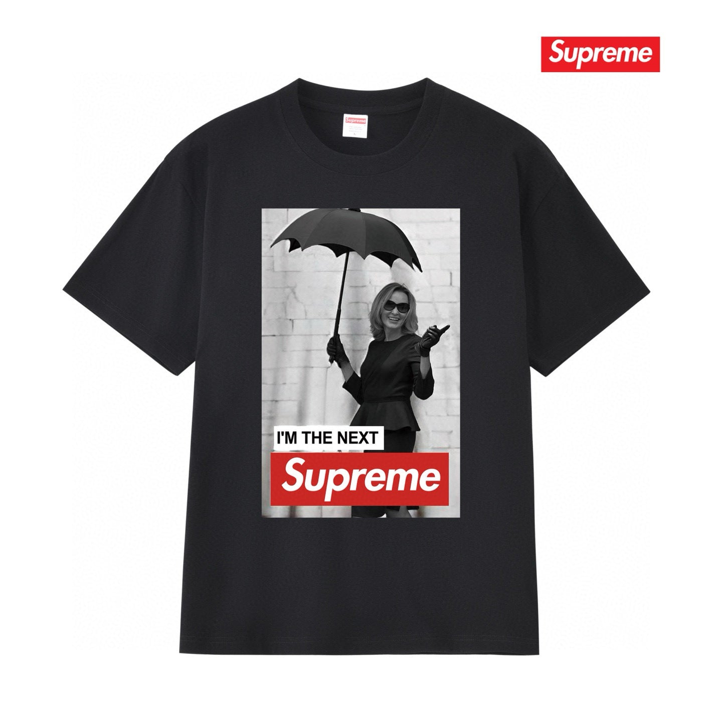 Supreme Casual T-Shirt (Unisex）