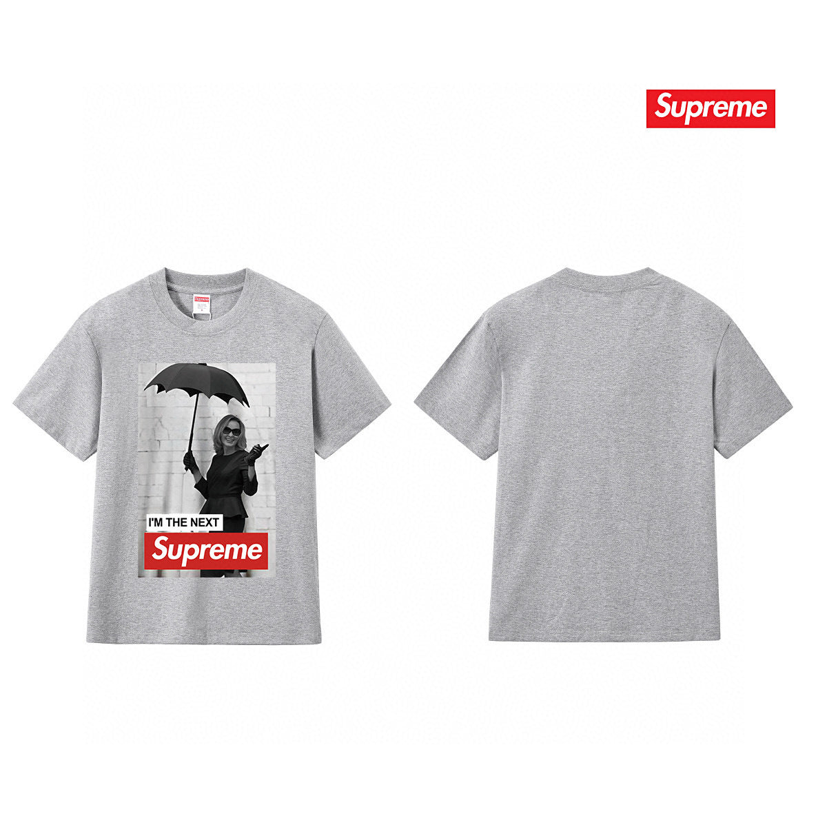 Supreme Casual T-Shirt (Unisex）