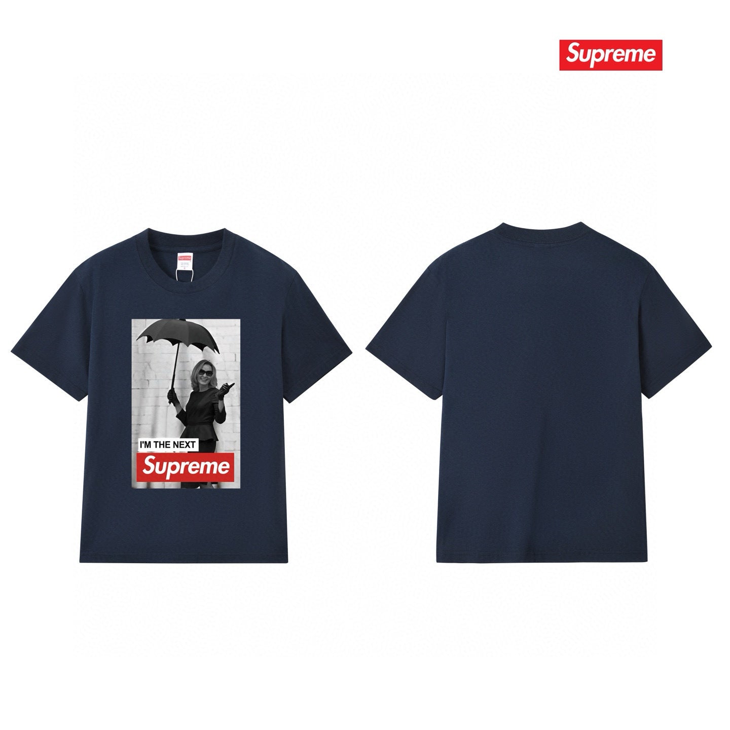 Supreme Casual T-Shirt (Unisex）