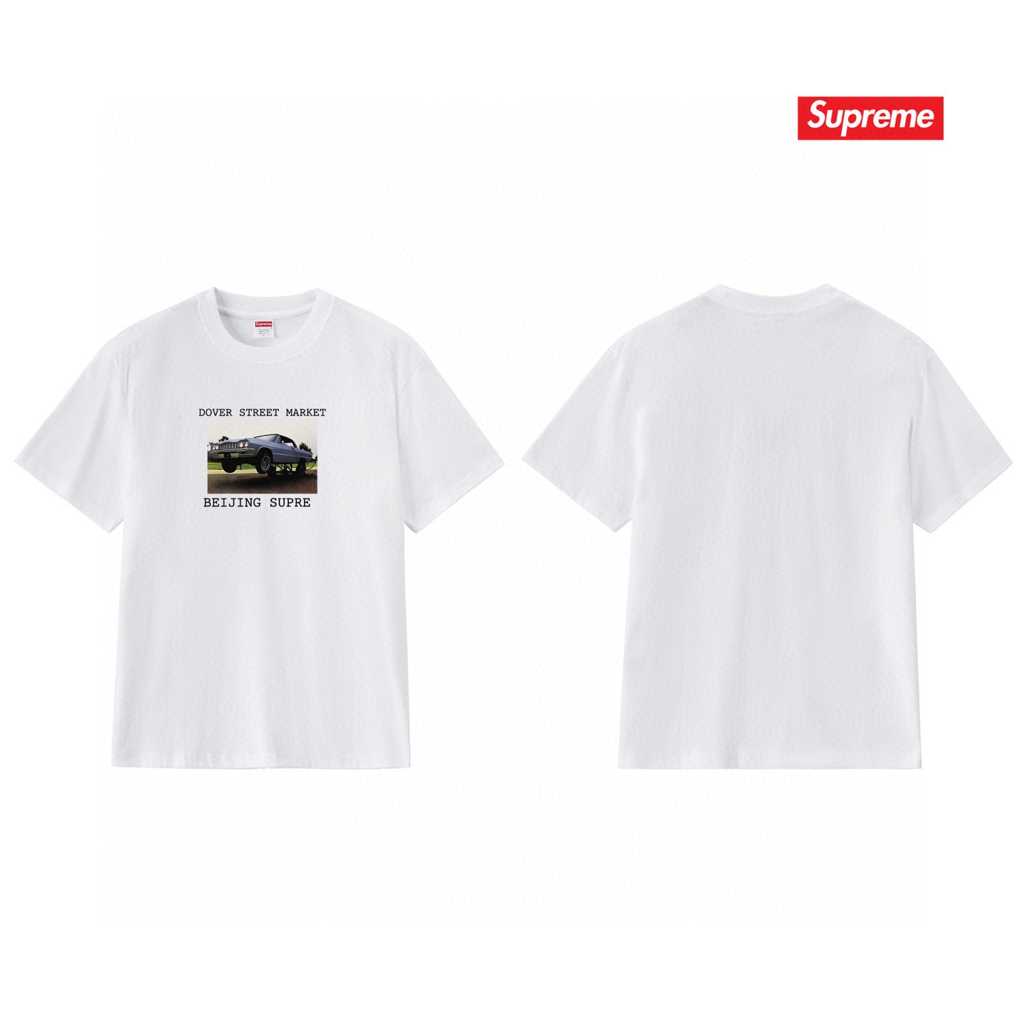 Supreme Casual T-Shirt (Unisex）