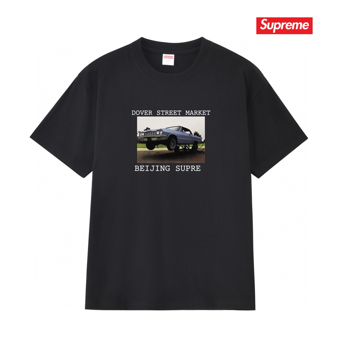 Supreme Casual T-Shirt (Unisex）