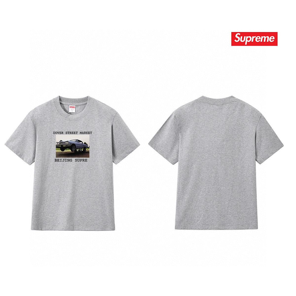 Supreme Casual T-Shirt (Unisex）