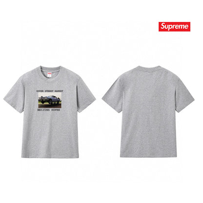 Supreme Casual T-Shirt (Unisex）