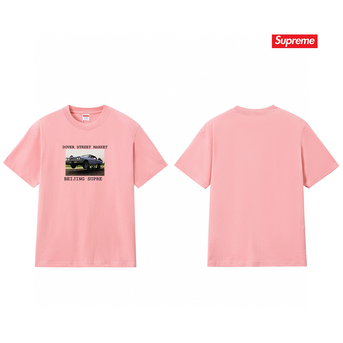 Supreme Casual T-Shirt (Unisex）
