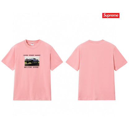 Supreme Casual T-Shirt (Unisex）