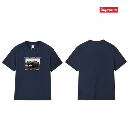 Supreme Casual T-Shirt (Unisex）