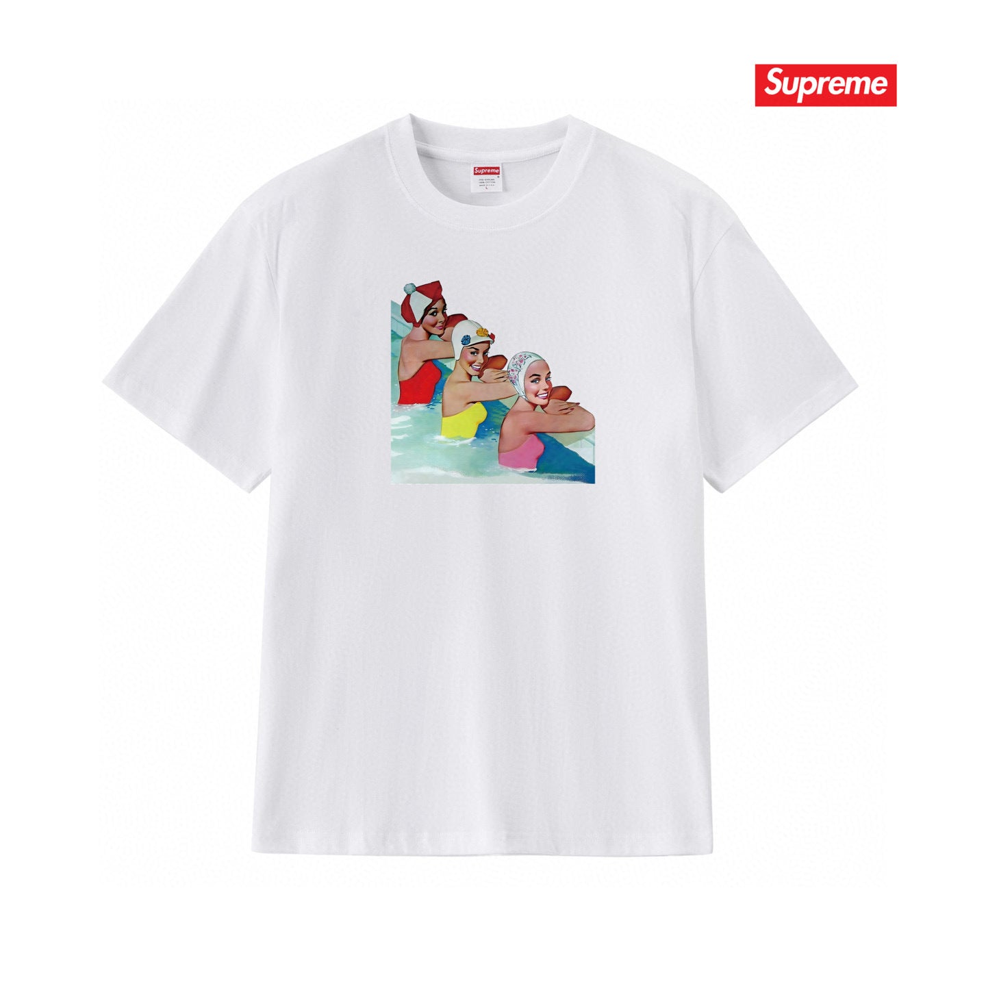 Supreme Casual T-Shirt (Unisex）