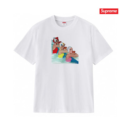 Supreme Casual T-Shirt (Unisex）