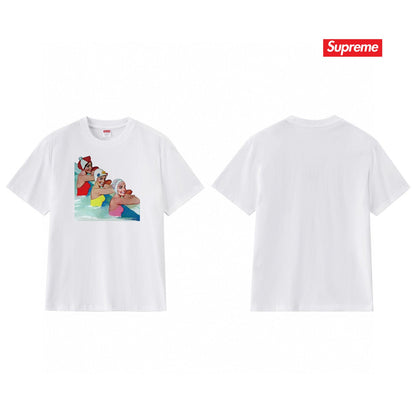 Supreme Casual T-Shirt (Unisex）