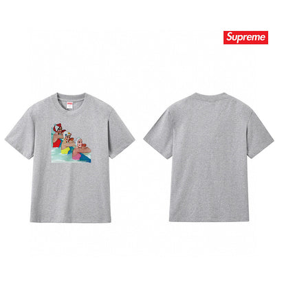 Supreme Casual T-Shirt (Unisex）